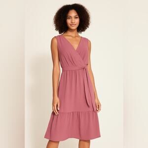 Lucky Brand Ruffled Tiered Dress Size Extra Large XL